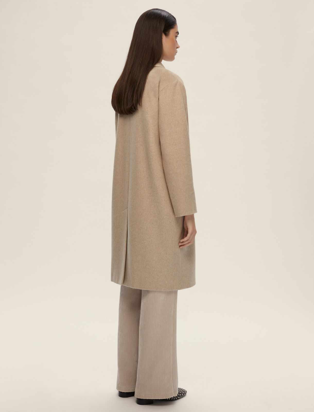 Cappotto doppiopetto - BIANCO SPORCO - Emme - 2