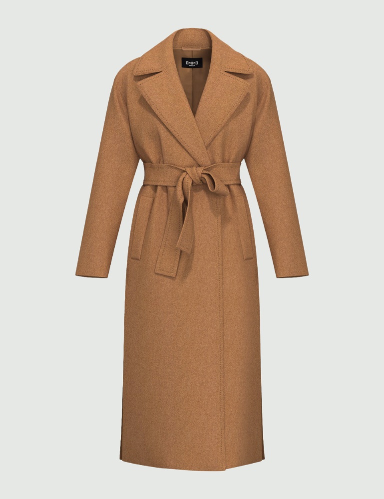 Cappotto in panno doppio - Emme - 5
