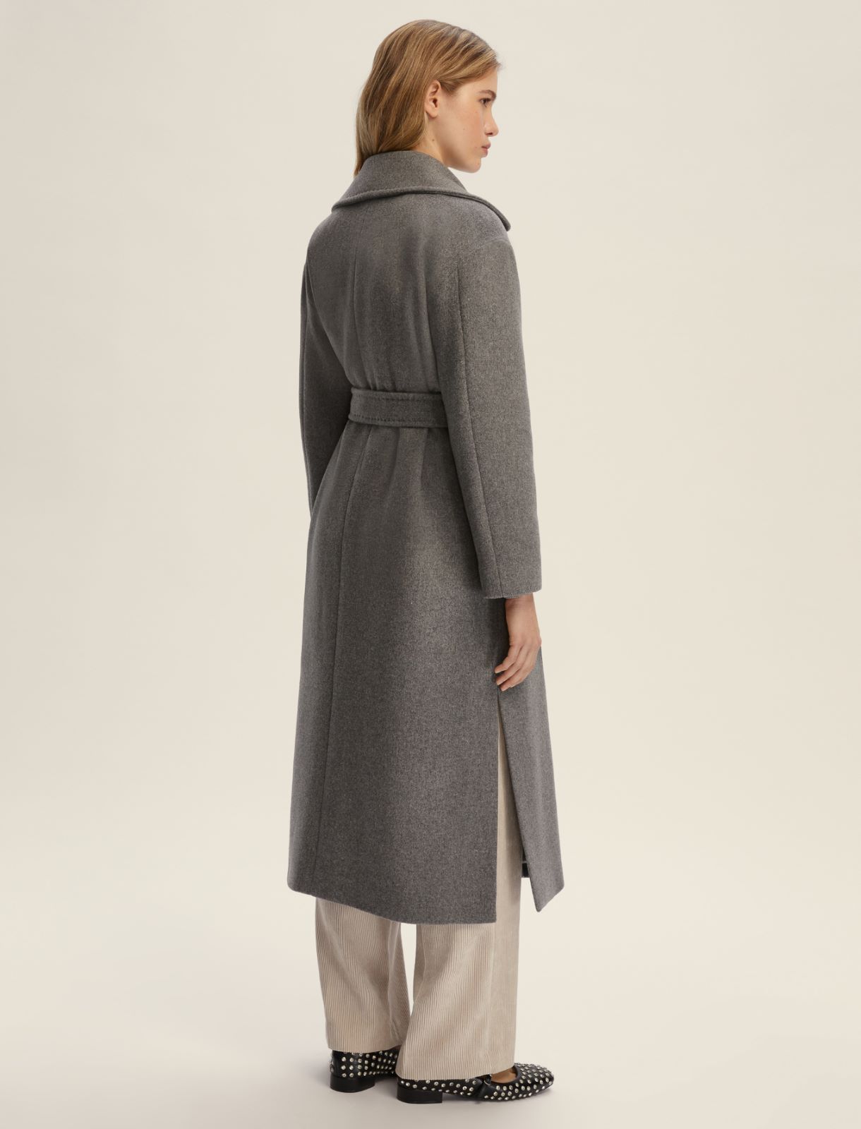 Cappotto in panno doppio - LONTRA - Emme - 2