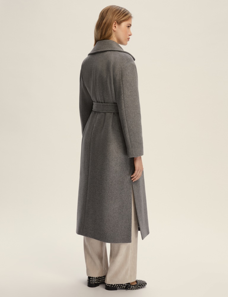 Cappotto in panno doppio - Emme - 3