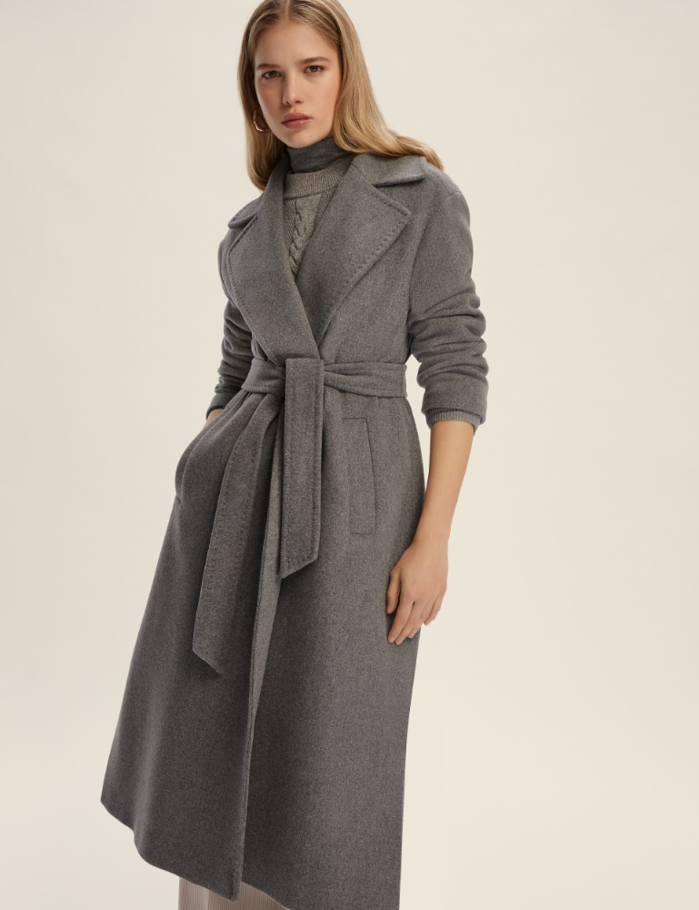 Double-faced cloth coat - Emme