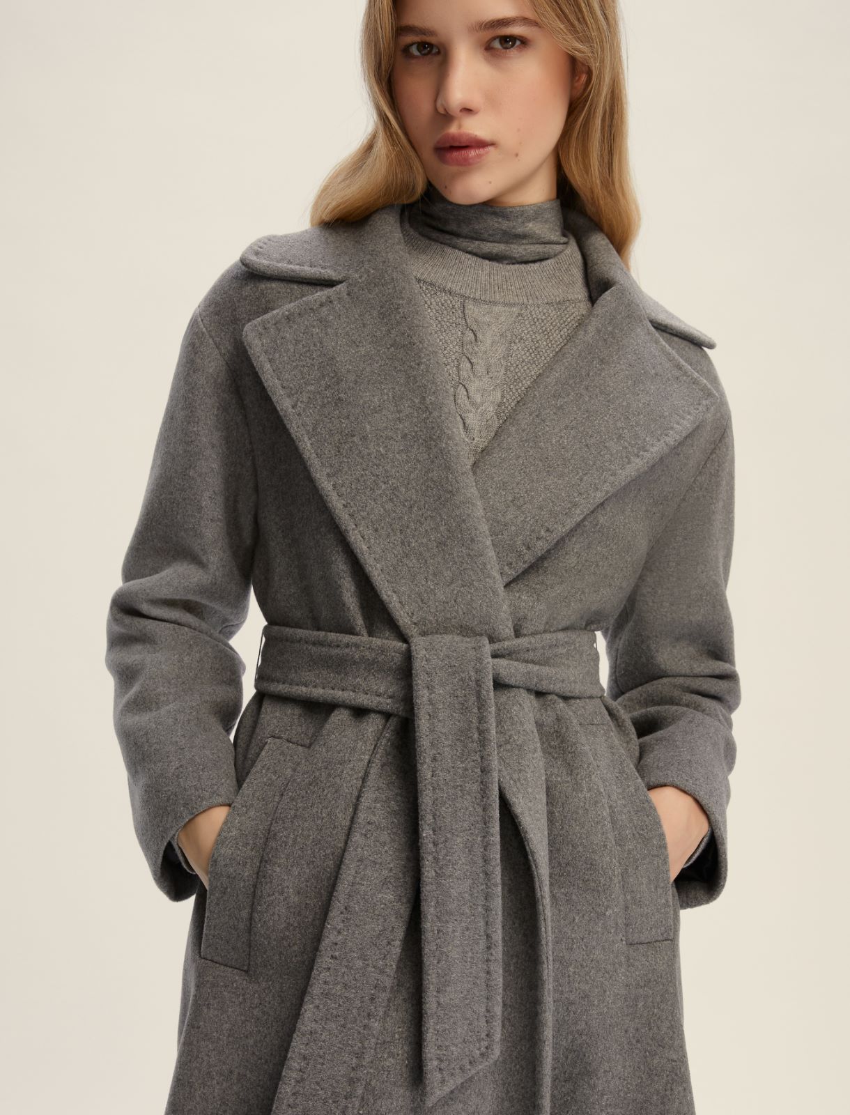 Cappotto in panno doppio - LONTRA - Emme - 4