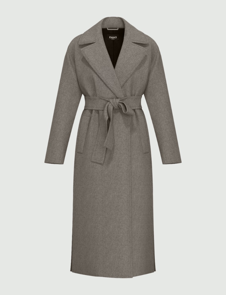 Cappotto in panno doppio - Emme - 6