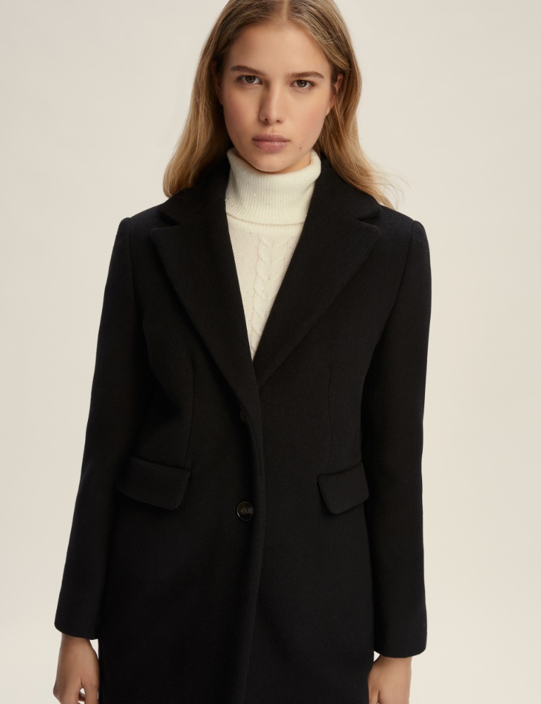Cappotto semi aderente - Emme - 4