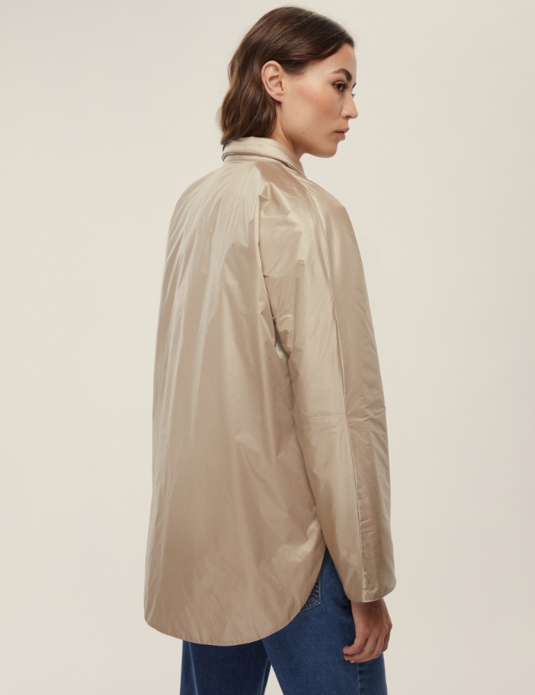 Giacca camicia in tessuto tecnico - Emme - 3
