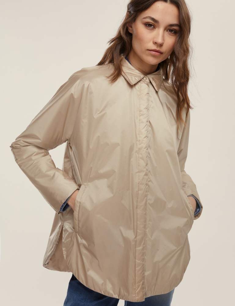 Giacca camicia in tessuto tecnico - Emme - 4