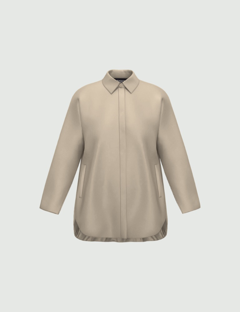 Giacca camicia in tessuto tecnico - Emme - 6
