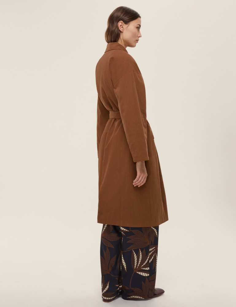 Impermeabile in gabardina antigoccia - Emme - 3