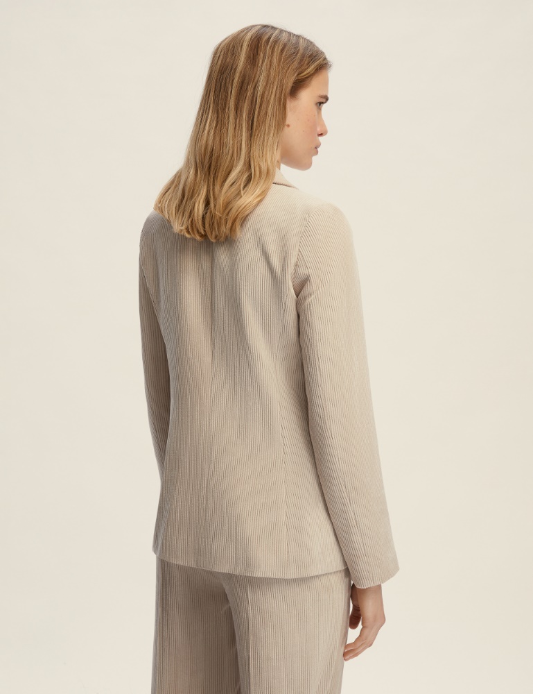 Blazer in velluto a coste - Emme - 3