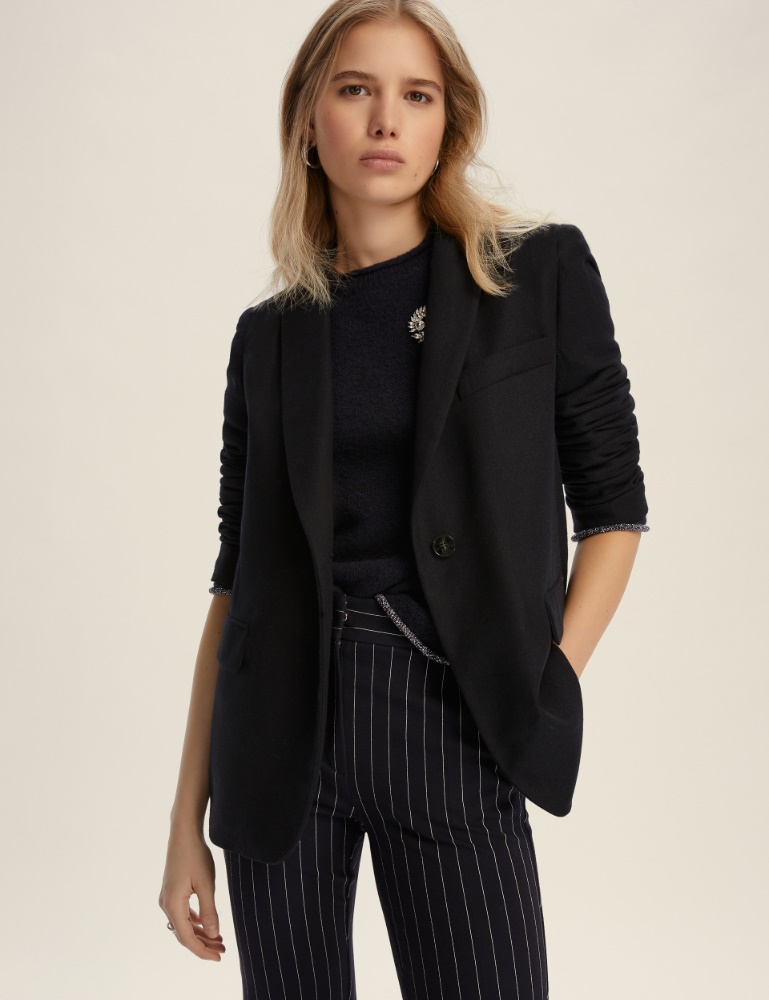 Flannel blazer - Emme