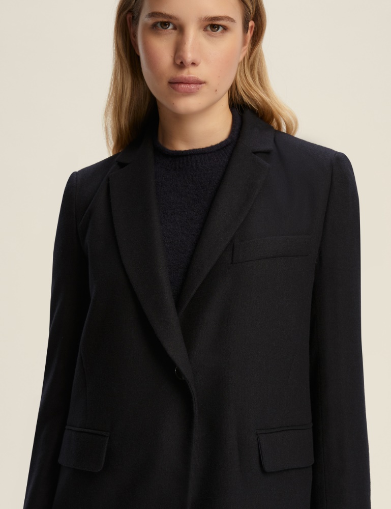 Flannel blazer - Emme - 4