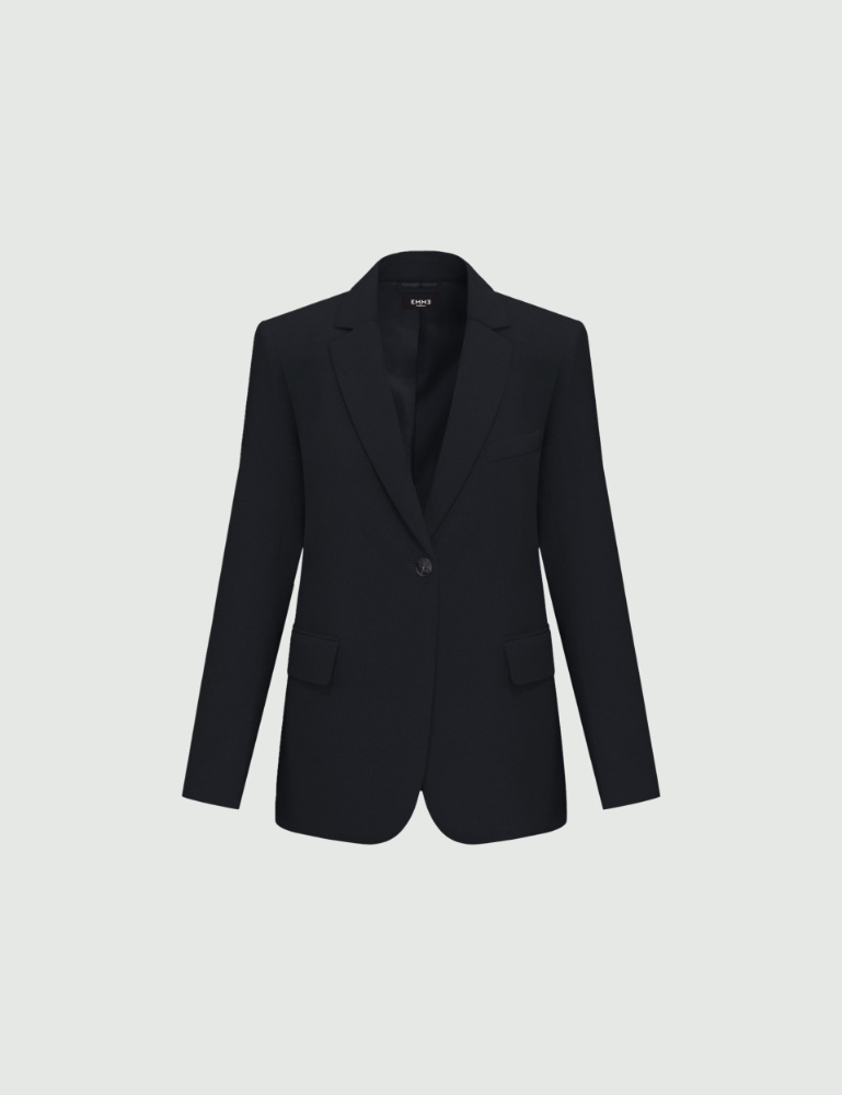 Flannel blazer - Emme - 5