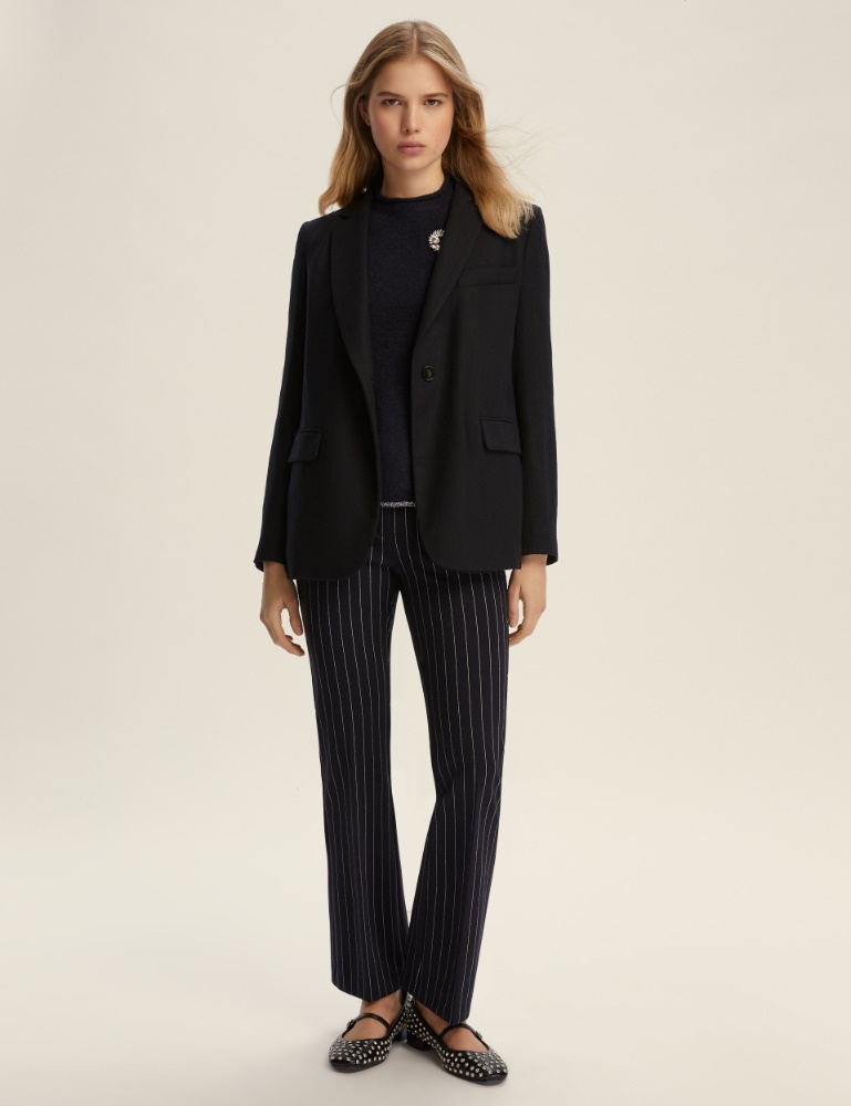Flannel blazer - Emme - 2