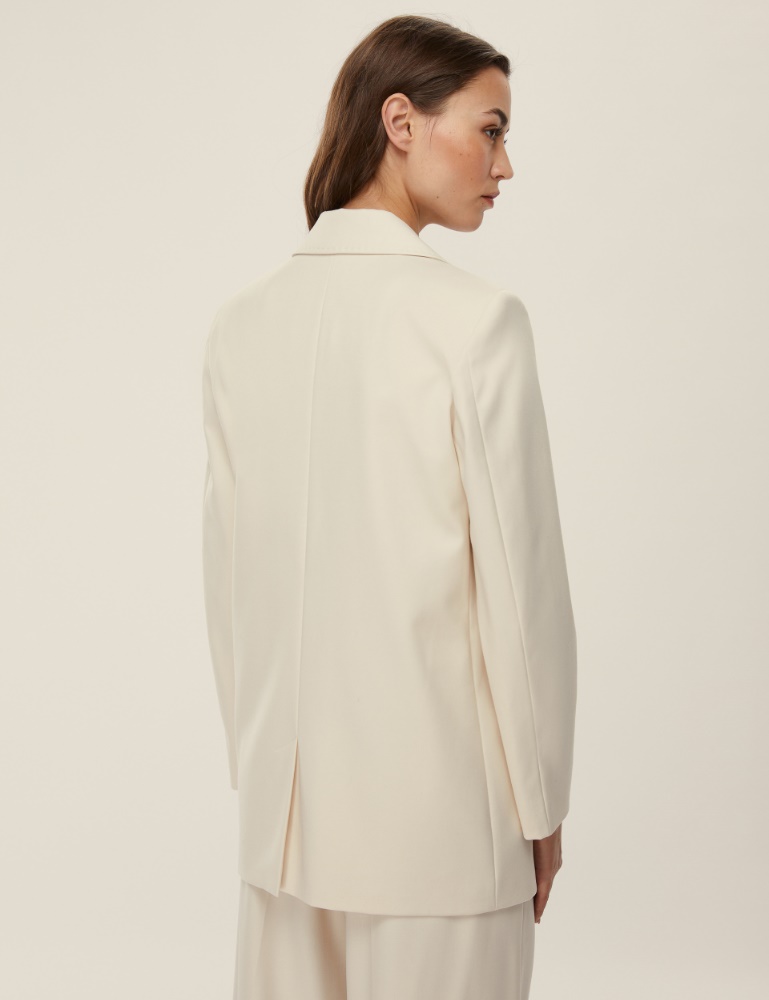 Giacca in flanella stretch - Emme - 3
