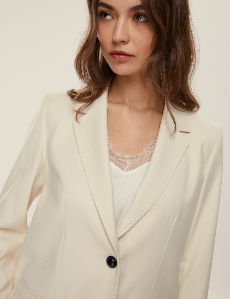 Giacca in flanella stretch - Emme - 4