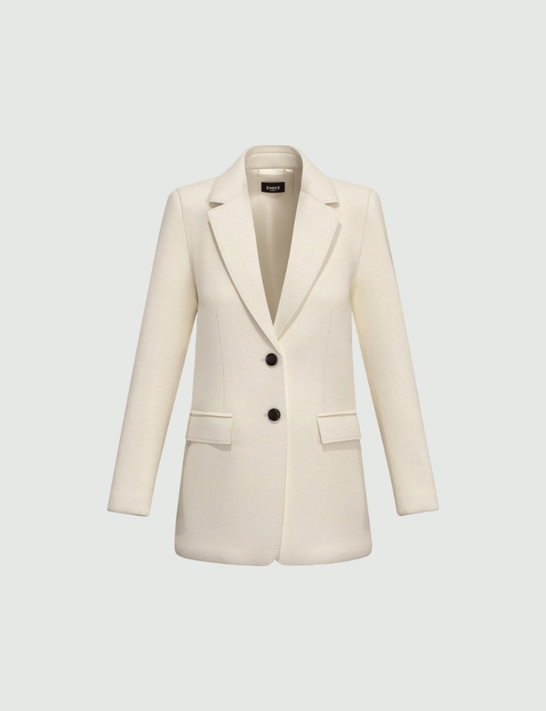 Giacca in flanella stretch - Emme - 6