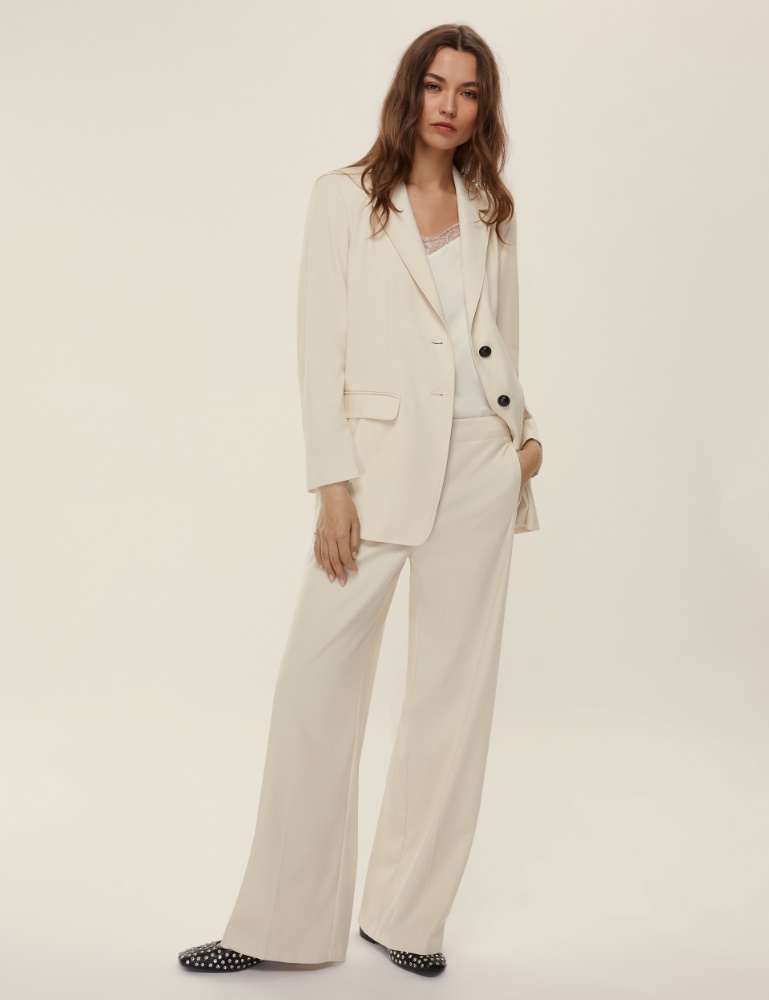 Giacca in flanella stretch - Emme - 2