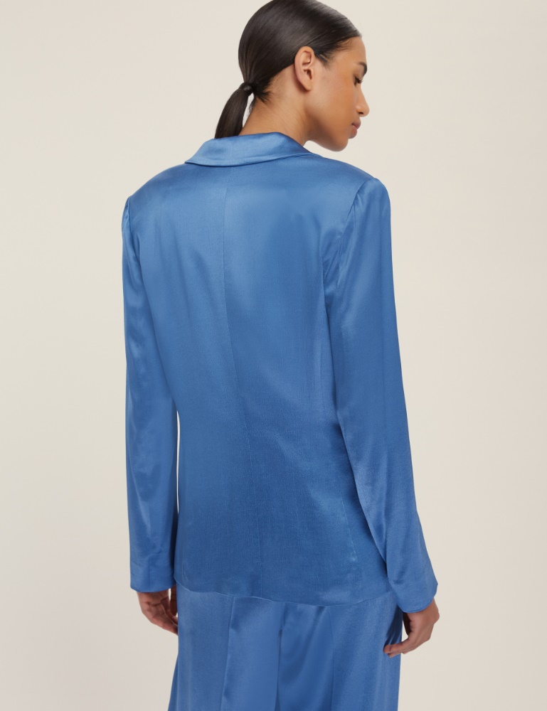 Blazer in raso - Emme - 4