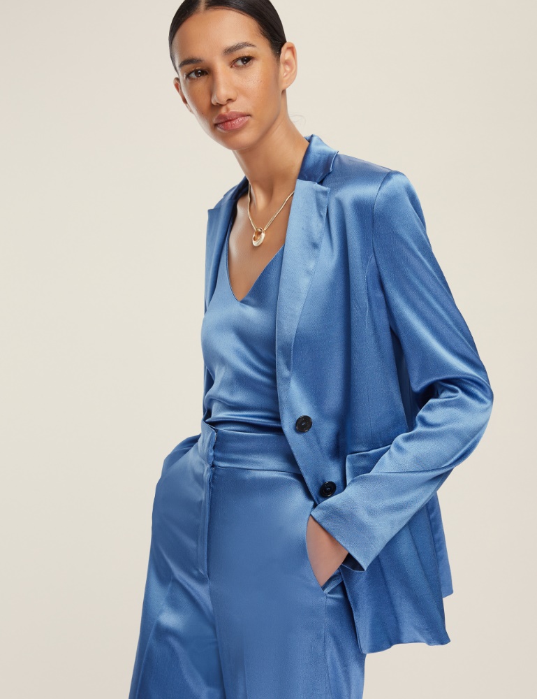 Blazer in raso - Emme