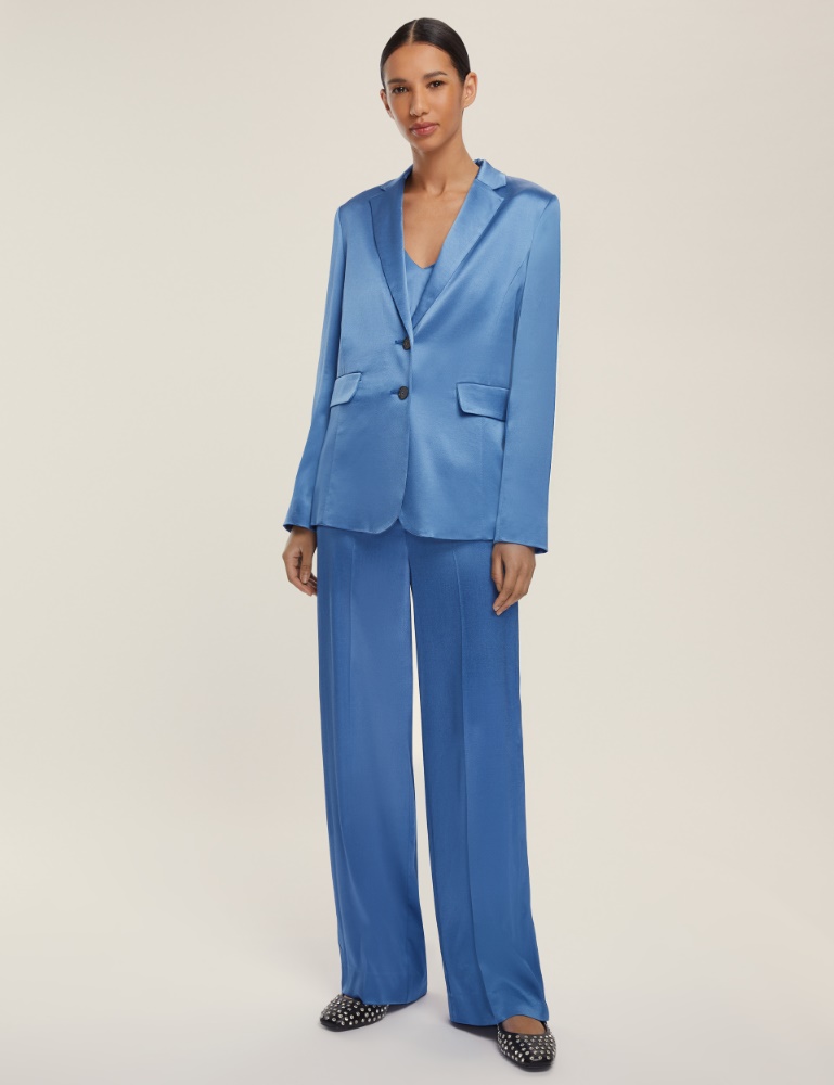 Blazer in raso - Emme - 3