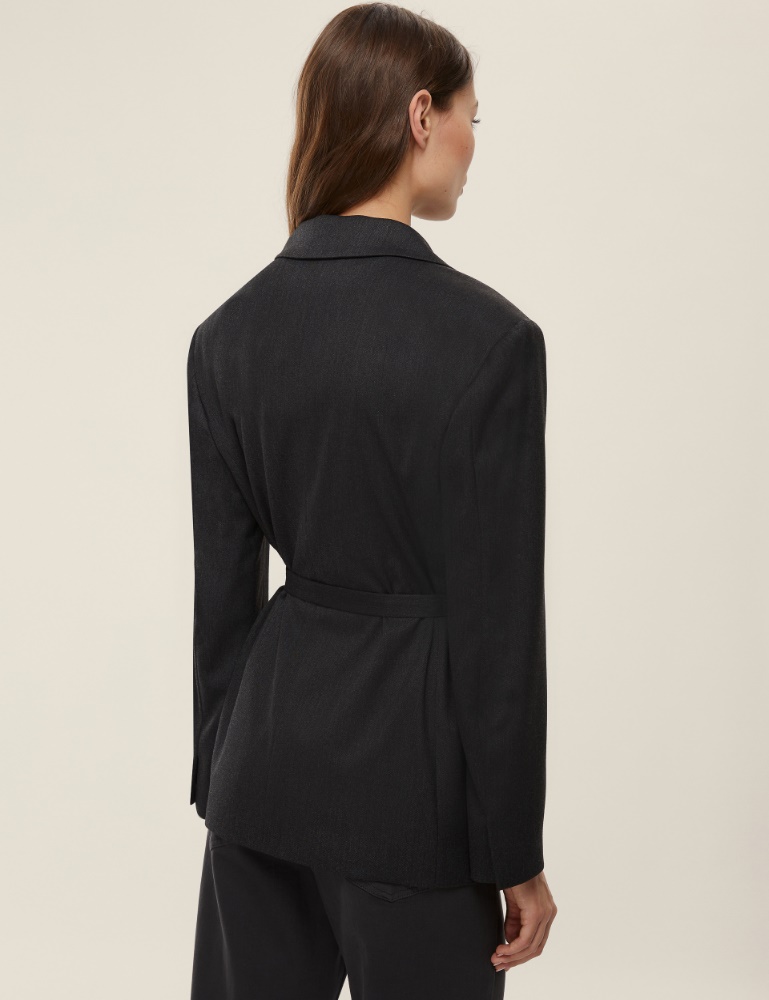 Blazer con cintura - Emme - 3