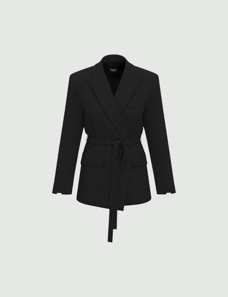 Blazer con cintura - Emme - 5