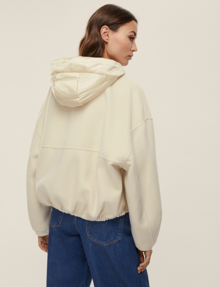 Giacca bomber con cappuccio - Emme - 3