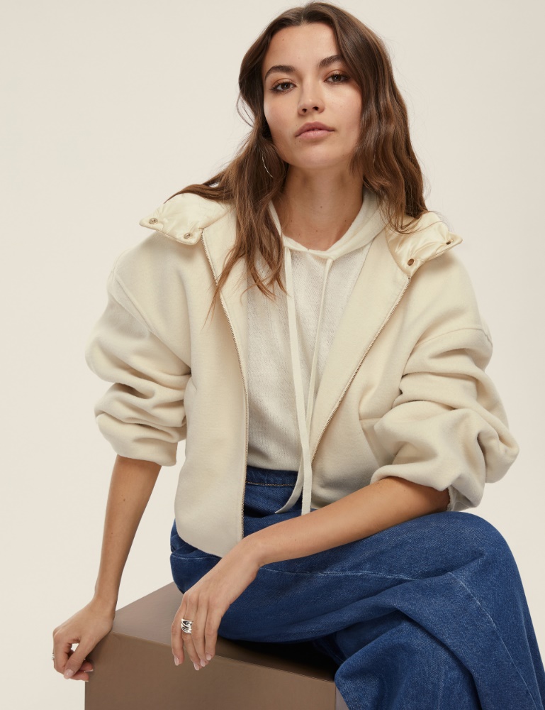 Giacca bomber con cappuccio - Emme