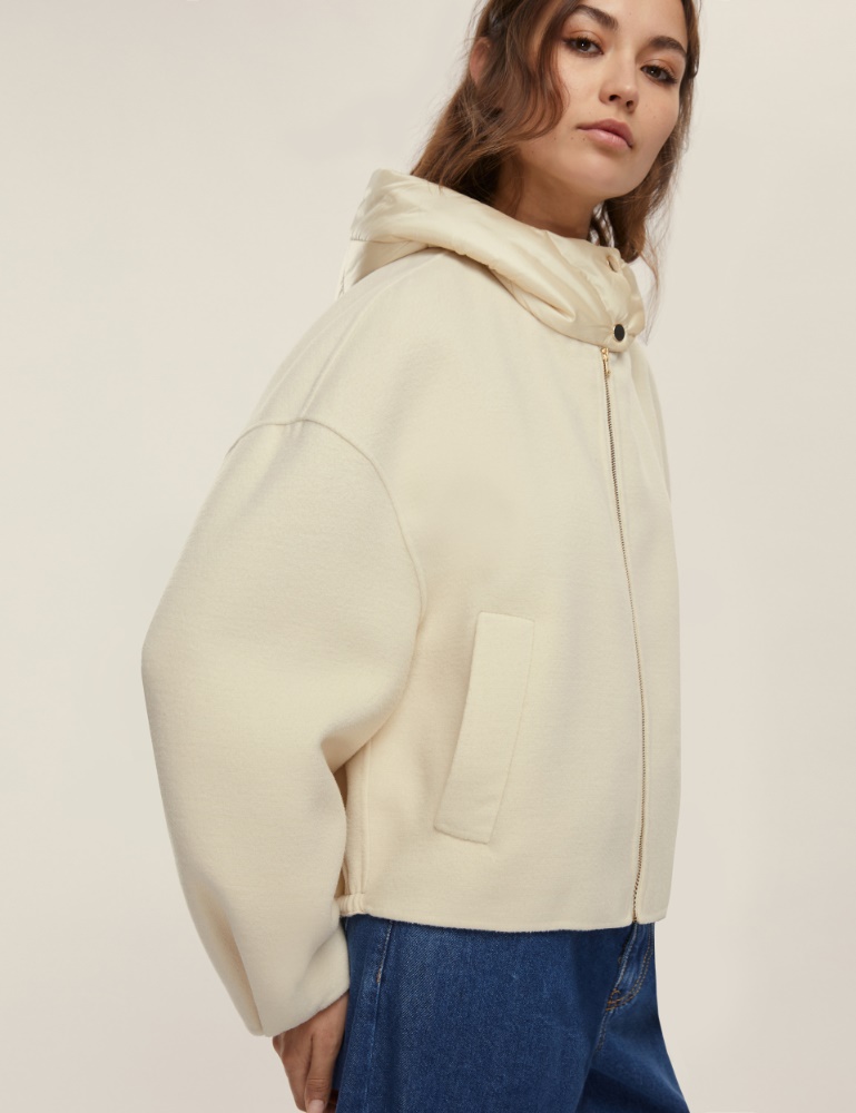 Giacca bomber con cappuccio - Emme - 4