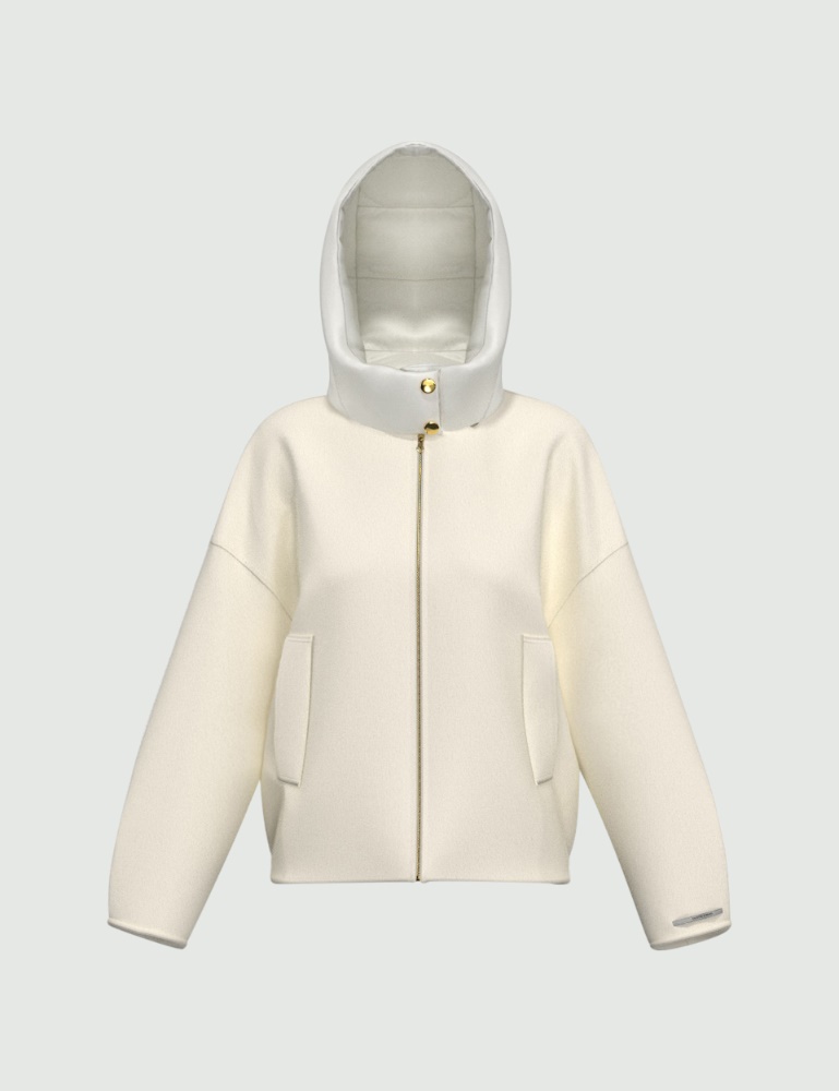 Giacca bomber con cappuccio - Emme - 6
