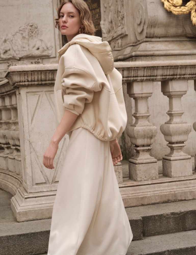Giacca bomber con cappuccio - Emme - 5