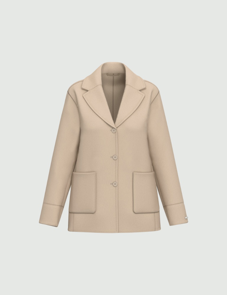 Giacca dritta in double - Emme - 5