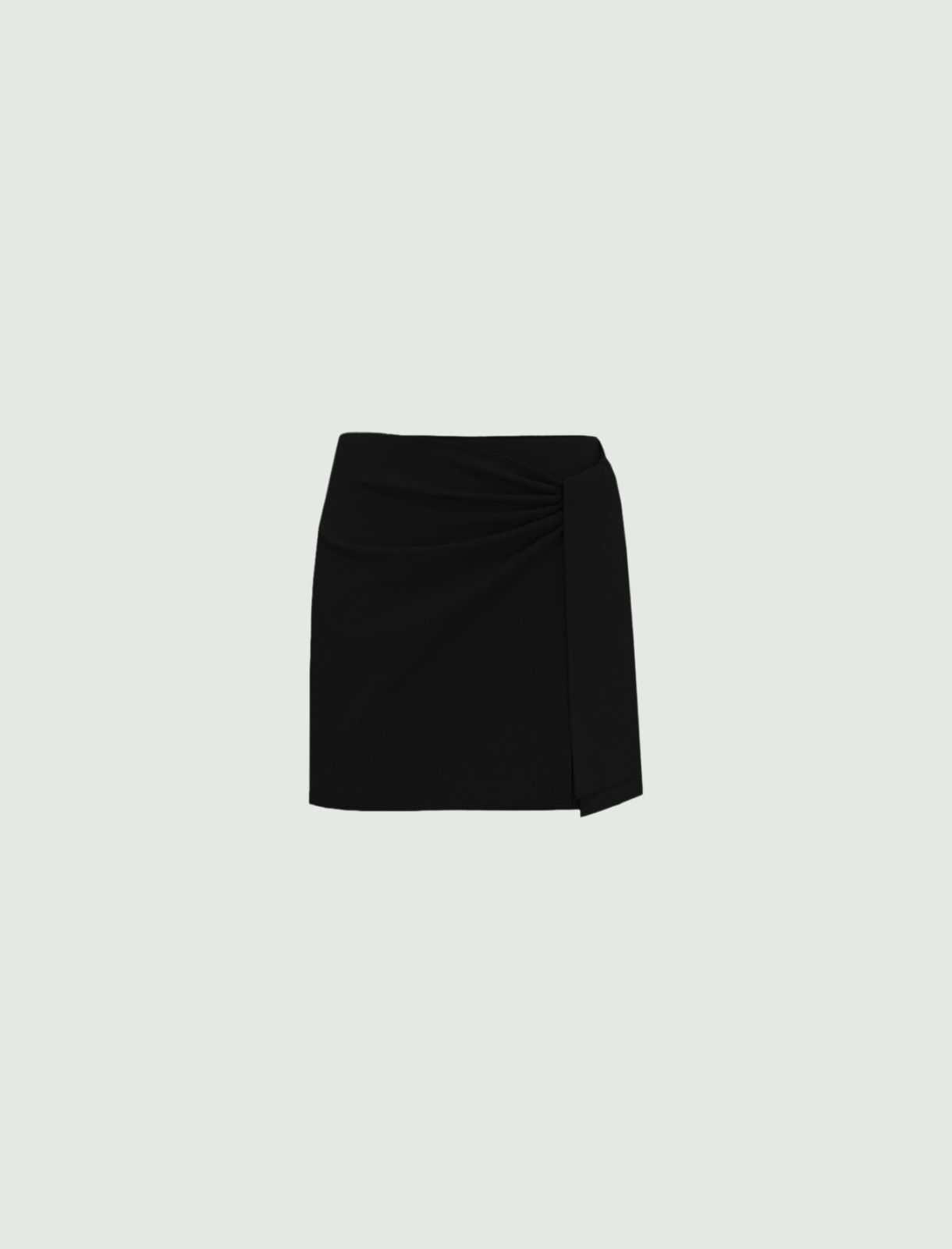 Gonna corta a portafoglio - NERO - Emme - 5