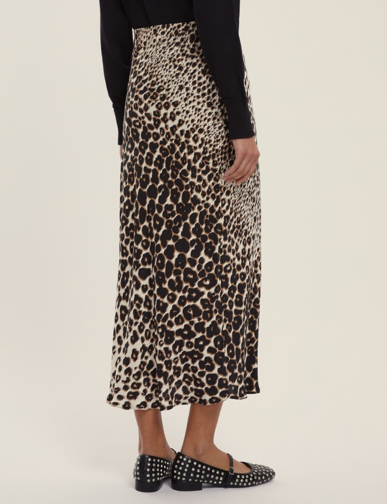 Gonna in twill di viscosa - Emme - 4