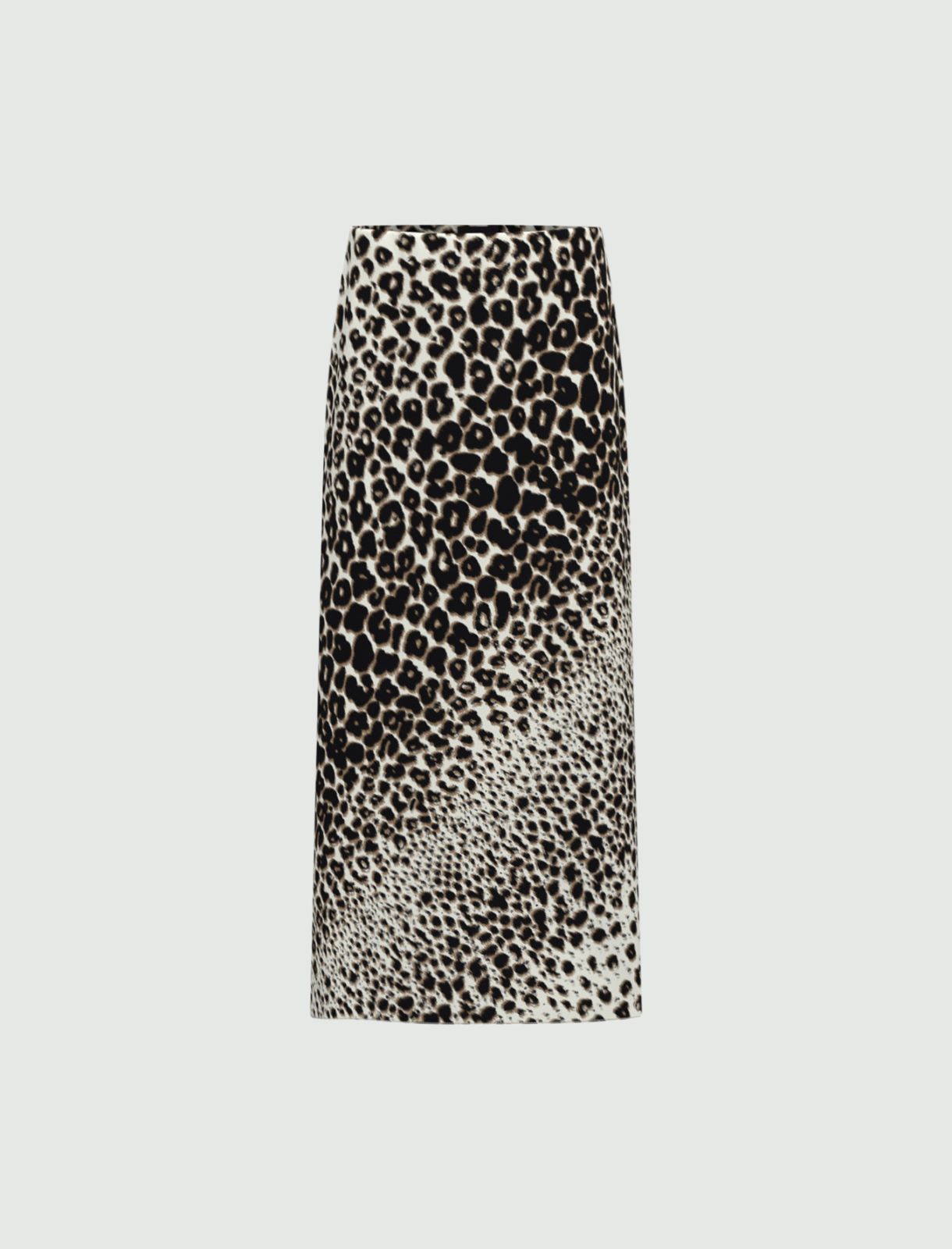 Gonna in twill di viscosa - CAMMELLO - Emme - 5