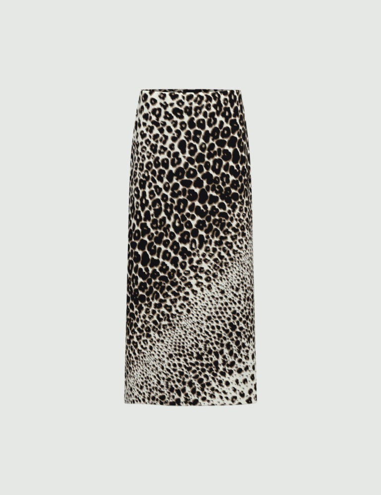 Gonna in twill di viscosa - Emme - 5