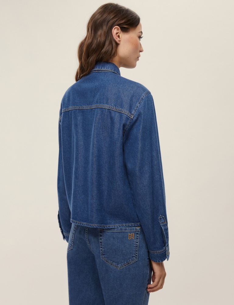 Camicia in denim - Emme - 4
