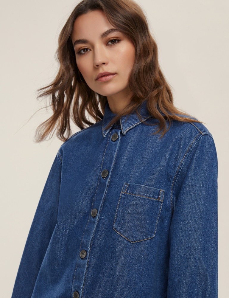 Camicia in denim - Emme - 2
