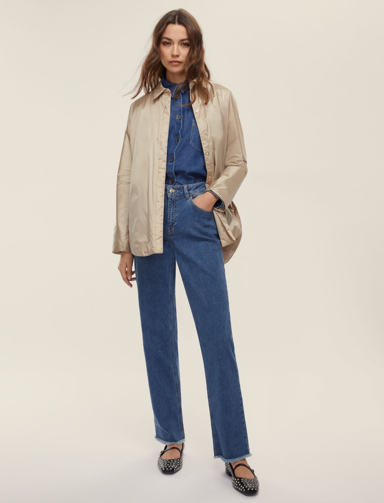 Camicia in denim - BLUE JEANS - Emme