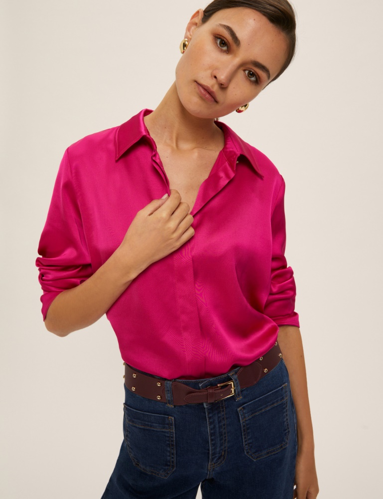 Satin shirt - Emme