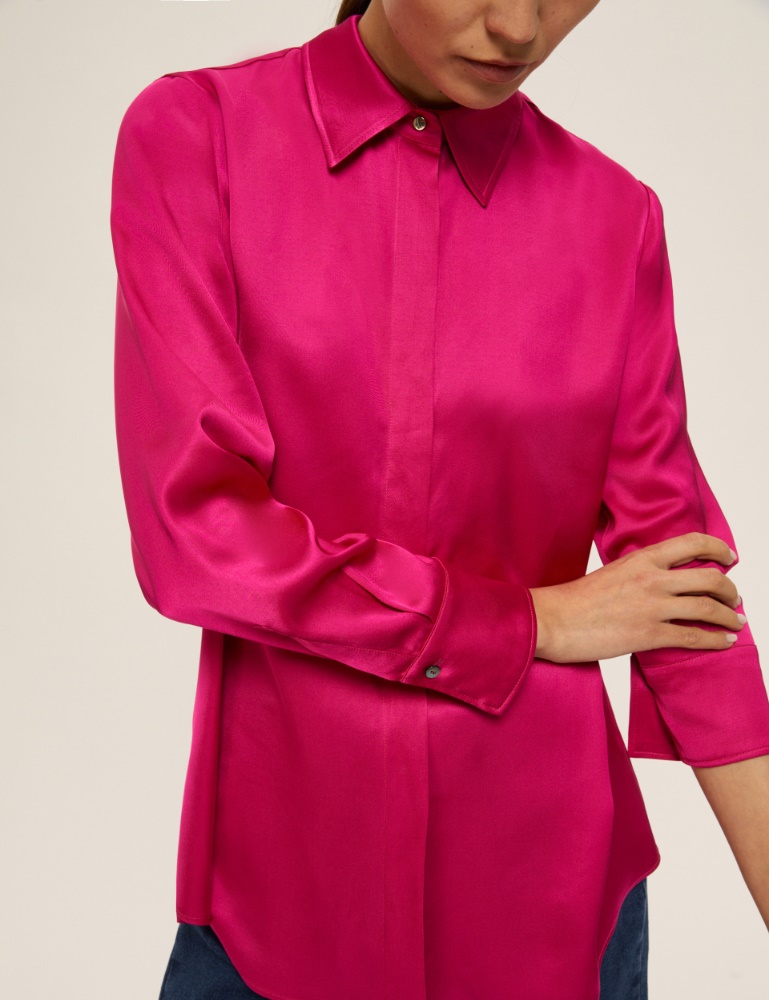 Satin shirt - Emme - 2