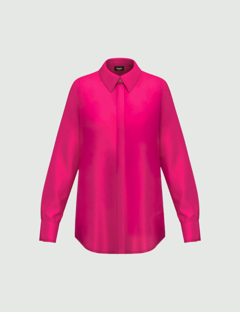 Satin shirt - Emme - 5