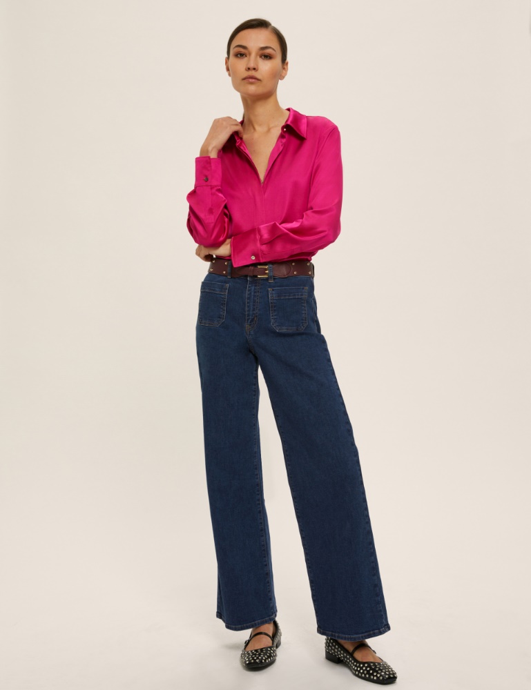 Satin shirt - Emme - 3