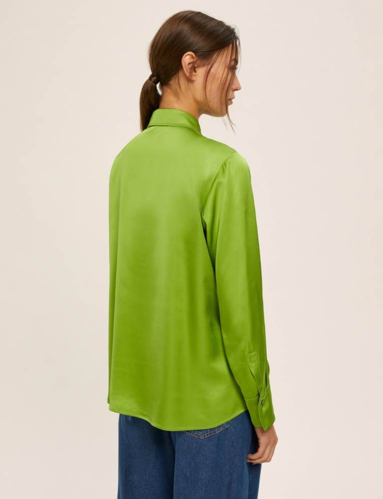 Satin shirt - Emme - 4