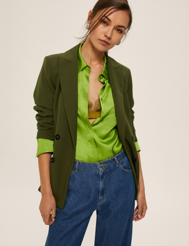 Satin shirt - Emme