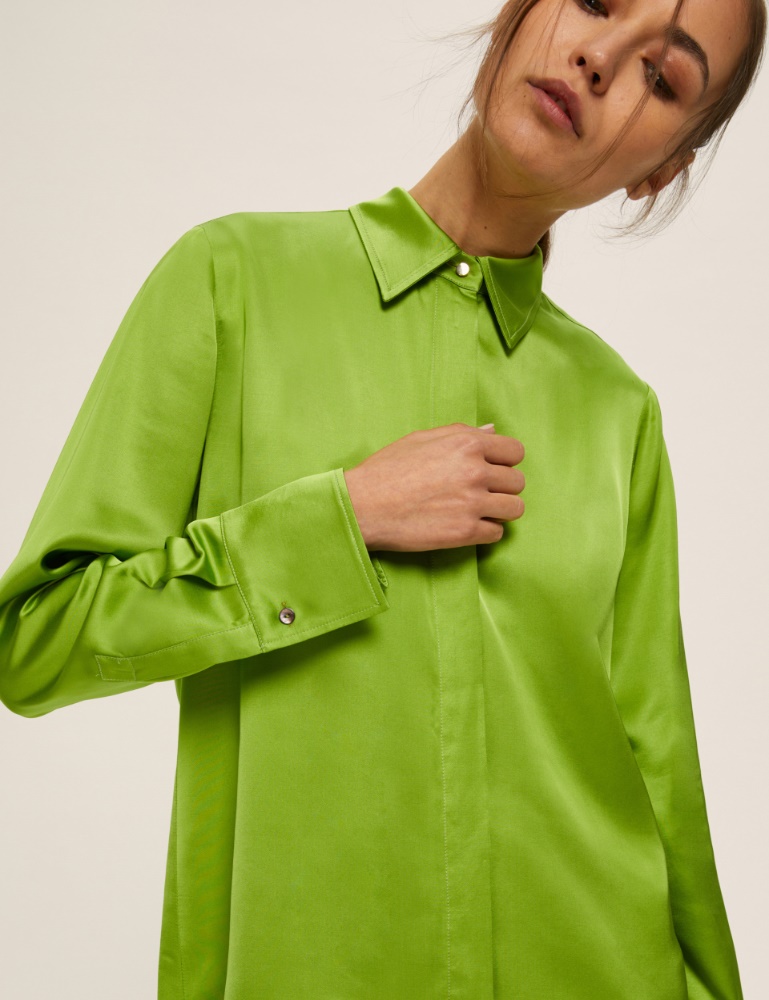 Satin shirt - Emme - 2