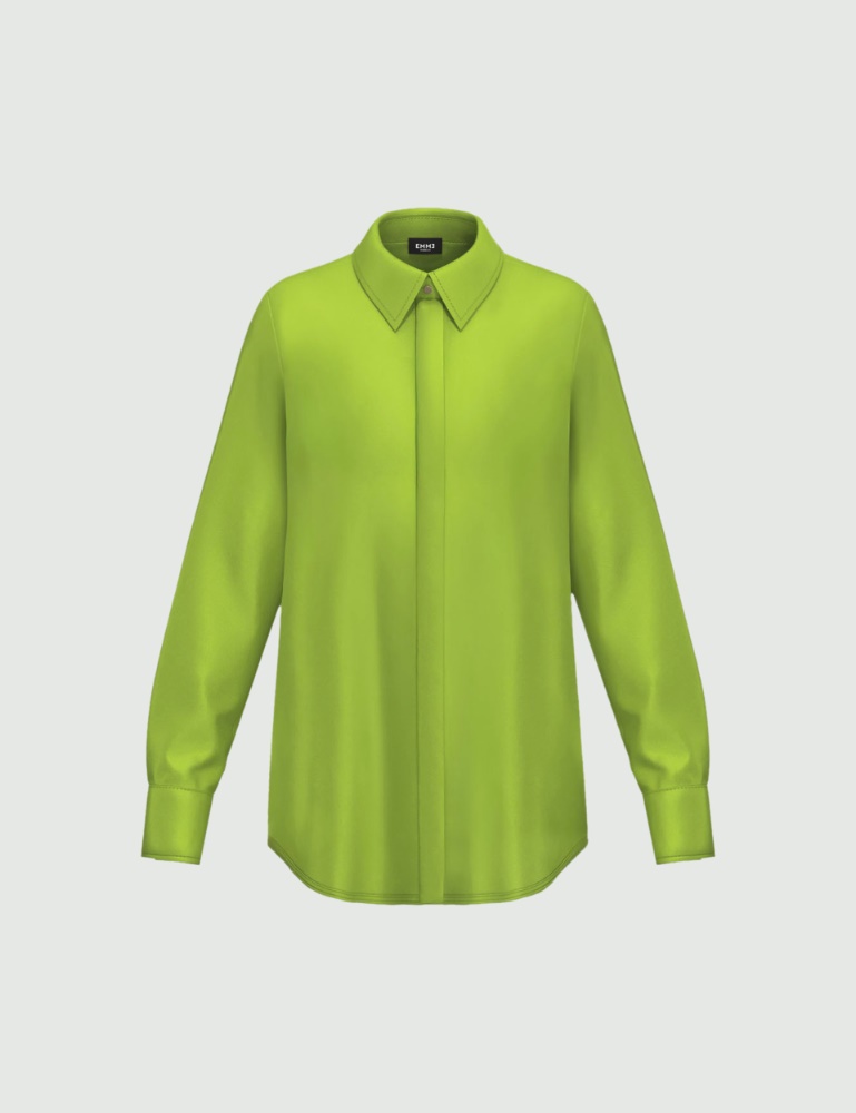 Satin shirt - Emme - 5