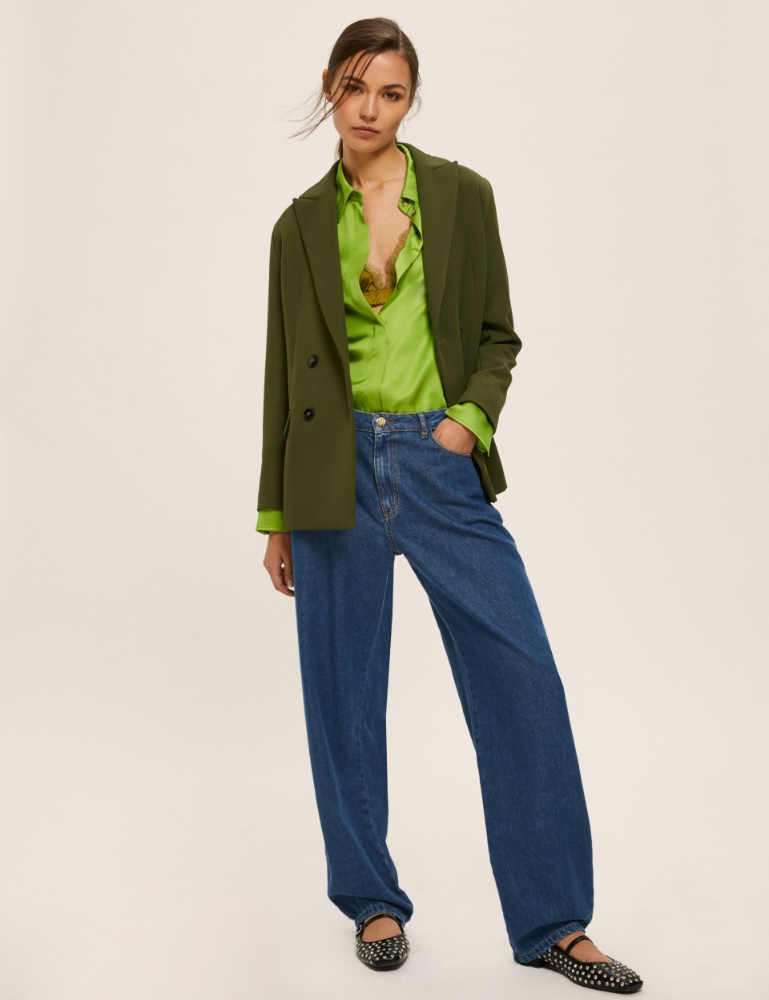 Satin shirt - Emme - 3