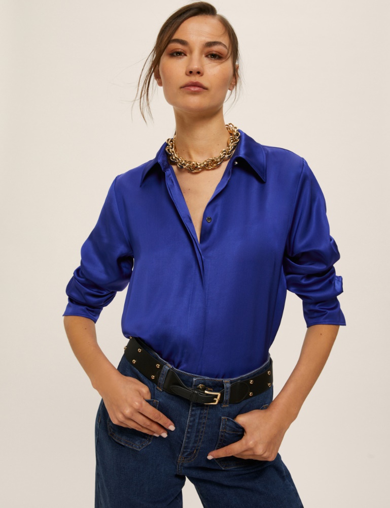 Satin shirt - Emme