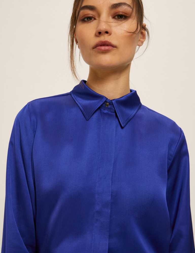 Satin shirt - Emme - 2